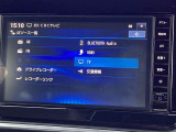 フルセグTV、Bluetoothオーディオなど、欠かせない機能も豊富についています!