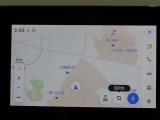 ナビゲーション付き。タッチパネル式で使いやすく、お出かけもラクラクです。