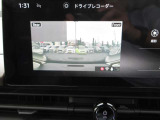 ドラレコの映像がナビモニターに映ります
