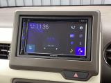 Bluetooth機能でミュージックプレイヤーも接続可能です。