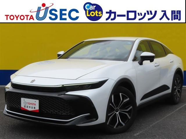 クラウンクロスオーバー 2.5 G E-Four 4WD