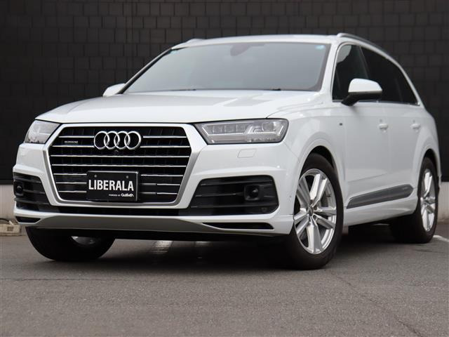 Q7 4WD 本革シート