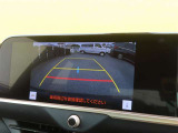 車庫入れもお任せのバックカメラ付き!