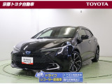 低重心で逞しいシルエット。エモーショナルな見た目の美しさを持ちながら、車の性能を存分に発揮できる「芯のあるデザイン」を持つ【カローラスポーツHV】。アクティブに使える室内の広さも魅力です。