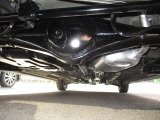 下廻りの防錆加工は多くの方が施工されてます。サビてフレームに穴が開く前にオプションで施工されることをお勧めいたします。融雪剤などから下回りを長期間、守ります。是非購入時ご検討ください