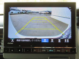 【バックカメラ装備済み】駐車の際の心強い味方!ガイドを見て確認しながら駐車できるので安全です。