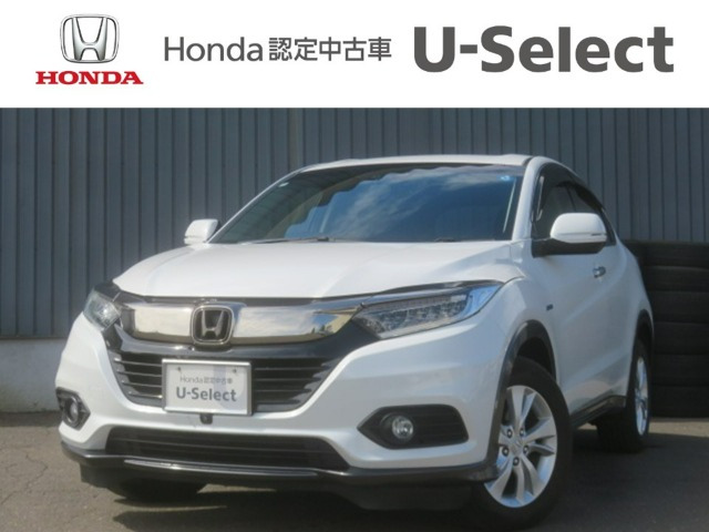 ヴェゼル 1.5 ハイブリッド X ホンダセンシング 4WD