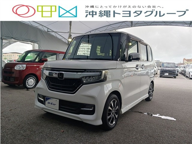 N-BOXカスタム G L ホンダセンシング