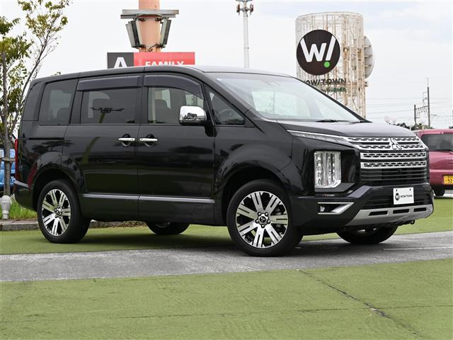 デリカD:5 P 4WD 修復歴無し