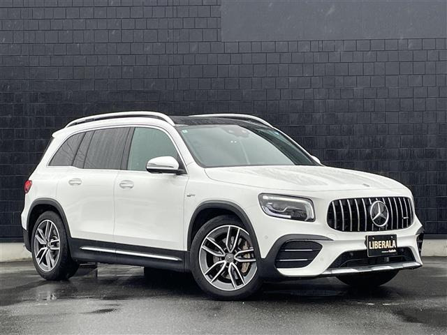 GLB AMG GLB35 4マチック 4WD サンルーフ