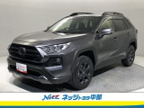 RAV4のオフロードパッケージが入庫しました!
