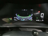メーターの視認性もよく安全運転ができますね