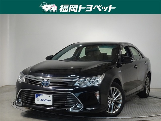 カムリハイブリッド 2.5 Gパッケージ プレミアムブラック 
