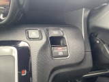 電動パーキングブレーキ装着車両です。ブレーキホールド機能など運転アシストも充実します。