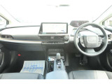 すっきりとした運転席回り☆