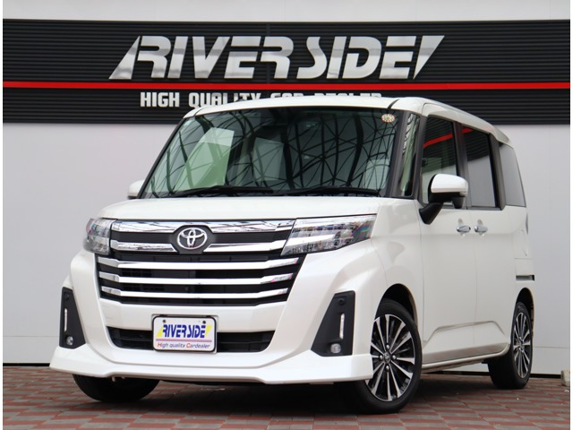ルーミー 1.0 カスタム G-T 純正9インチディスプレイオーディオフルセ