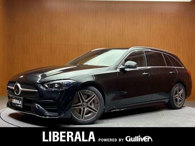 Cクラスワゴン C220d アバンギャルド AMGライン 本革シート ワンオーナー