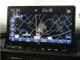 純正11.4インチHondaCONNECTナビ(LXM-237VFLi)&バックカメラが装備されているので、普段の使い勝手もロングドライブも快適です。