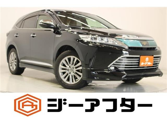 トヨタ ハリアー 