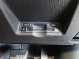 ETC車載器付きです。高速道路の料金所もスムーズに通過できます。