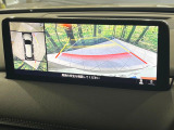 【360&deg;ビューモニター】専用のカメラにより、上から見下ろしたような視点で360度クルマの周囲を確認することができます☆死角部分も確認しやすく、狭い場所での切り返しや駐車もスムーズに行えます。