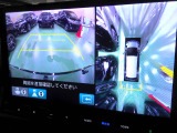 マルチビューカメラシステム。前後左右にカメラがついているのでとっても安心ですね。