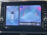【アラウンドビューモニター】車を上から見下ろしているかのような映像で周囲の状況がひと目で確認、狭い駐車場に駐車するときも安心です♪♪障害物などがあると警告音がなりますので安心して駐車が出来ます★