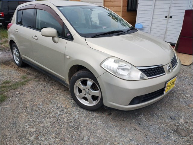 ティーダ 1.5 15M FOUR 4WD 車検有り