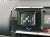シートヒーターが搭載されています。