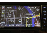 純正7インチSDナビ。CD・DVD・SD・高画質で鮮明な映像が楽しめるフルセグTV対応です。