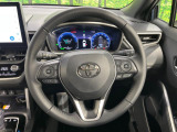【ステアリングスイッチ】運転中、前方から目線をそらすことなく、オーディオ等の操作が可能な便利機能!安心&快適なドライブを演出してくれます♪