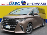 【雹害車】 高級ミニバン4WDの「アルファードPHEV」☆