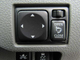 電動格納機能付きドアミラー☆ワンタッチで、運転席からドアミラーを格納できます。狭い駐車場でもご安心です。