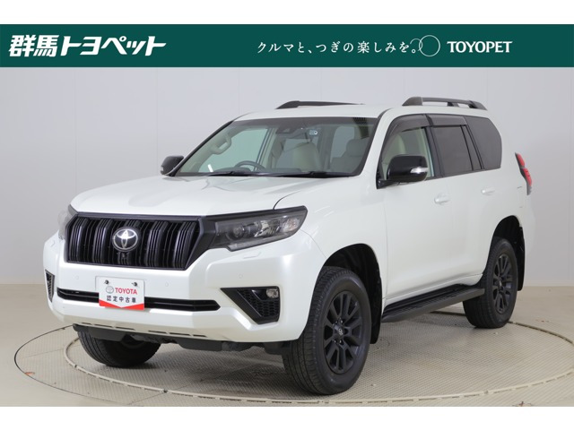 ランドクルーザープラド 2.7 TX Lパッケージ マットブラック エディション 4WD