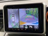 【全方位モニター用カメラ】専用のカメラにより、上から見下ろしたような視点で360度クルマの周囲を確認することができます☆死角部分も確認しやすく、狭い場所での切り返しや駐車もスムーズに行えます。
