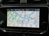 Nissan Connectナビゲーションシステムが装備されてます。
