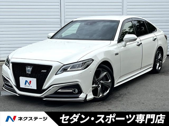 クラウン ハイブリッド 3.5 RS アドバンス