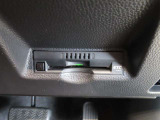 ETC車載器付きです。高速道路の料金所もスムーズに通過できます。