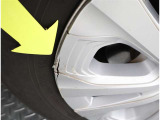傷の箇所になります。現車確認時ご確認ください。