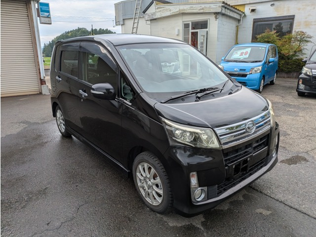 ムーヴカスタム X SA 4WD 
