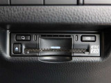 ETC車載器付きです。高速道路の料金所もスムーズに通過できます。