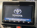 【大画面ナビ】人気の大型9インチナビを装備。存在感のある大画面はインパクト大!ナビ利用時のマップ表示は見やすく、テレビやDVDは臨場感がアップ!いつものドライブがグッと楽しくなります♪