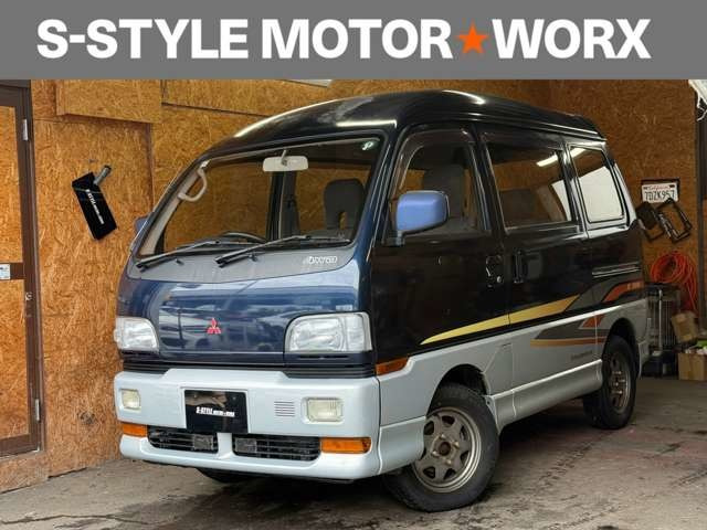 ブラボー GT ハイルーフ 4WD DOHC 20V ターボ H8 R6記録簿付