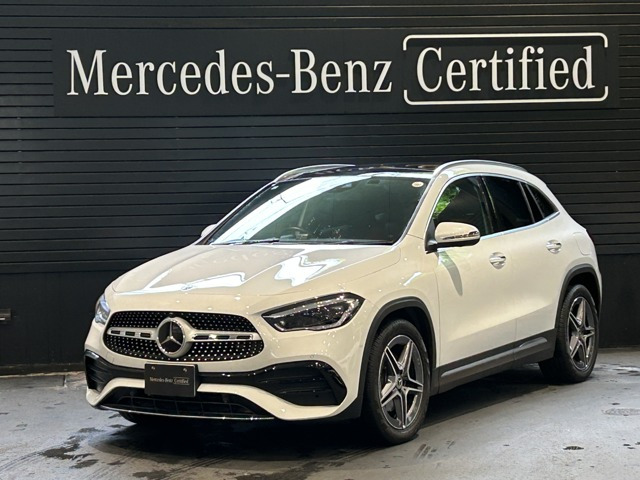 GLAクラス GLA200d 4マチック AMGライン 4WD