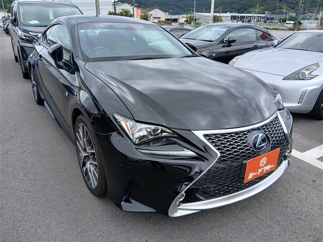 RC 300h Fスポーツ 禁煙車 純正ナビ フルセグ バックカメラ