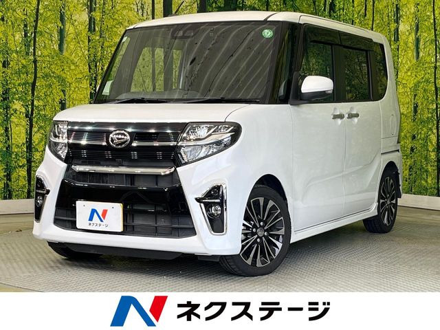 ダイハツ タントカスタム 