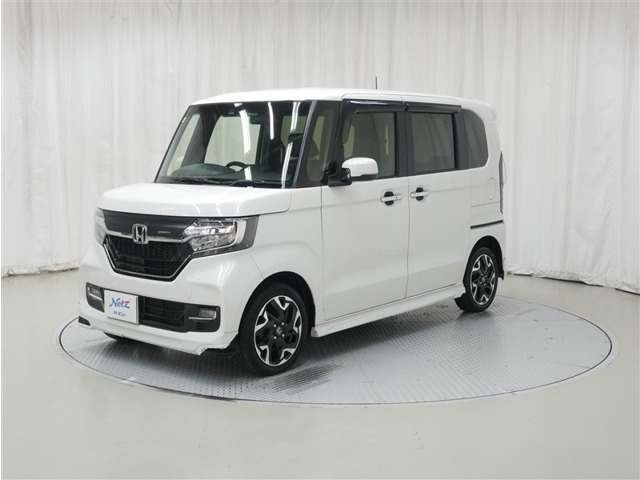 N-BOXカスタム G L ターボ ホンダセンシング 4WD 