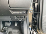 運転席から操作できます。
