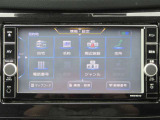 つかいやすい純正ナビゲーション