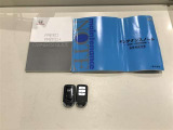 メンテナンスノート付きです。過去の整備記録を確認したり、お車の状況にあった整備をすることに役立ちます。